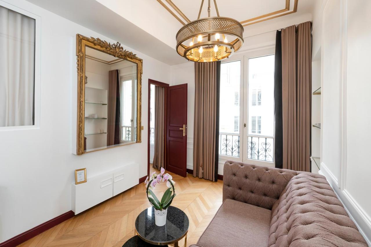 Champs Elysees - Lincoln Appartements Paryż Zewnętrze zdjęcie