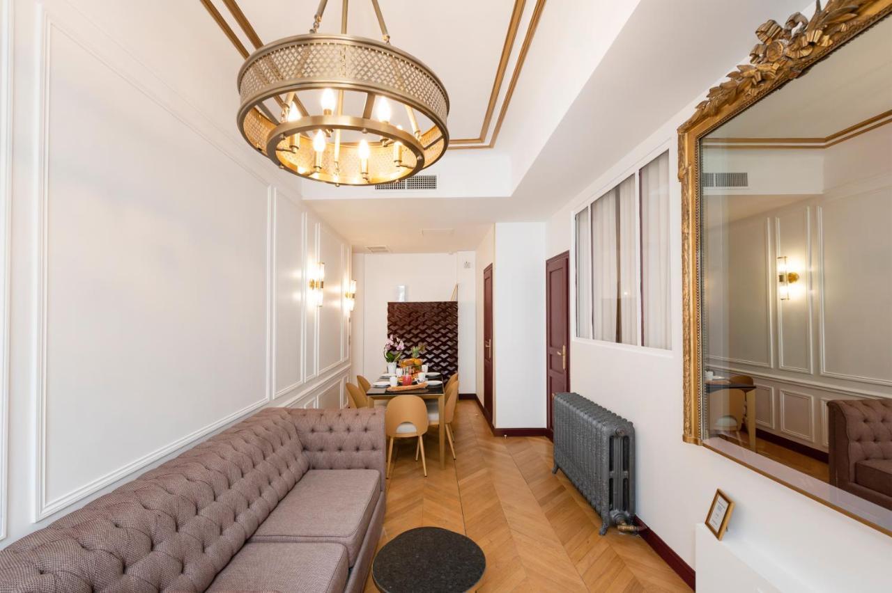 Champs Elysees - Lincoln Appartements Paryż Zewnętrze zdjęcie