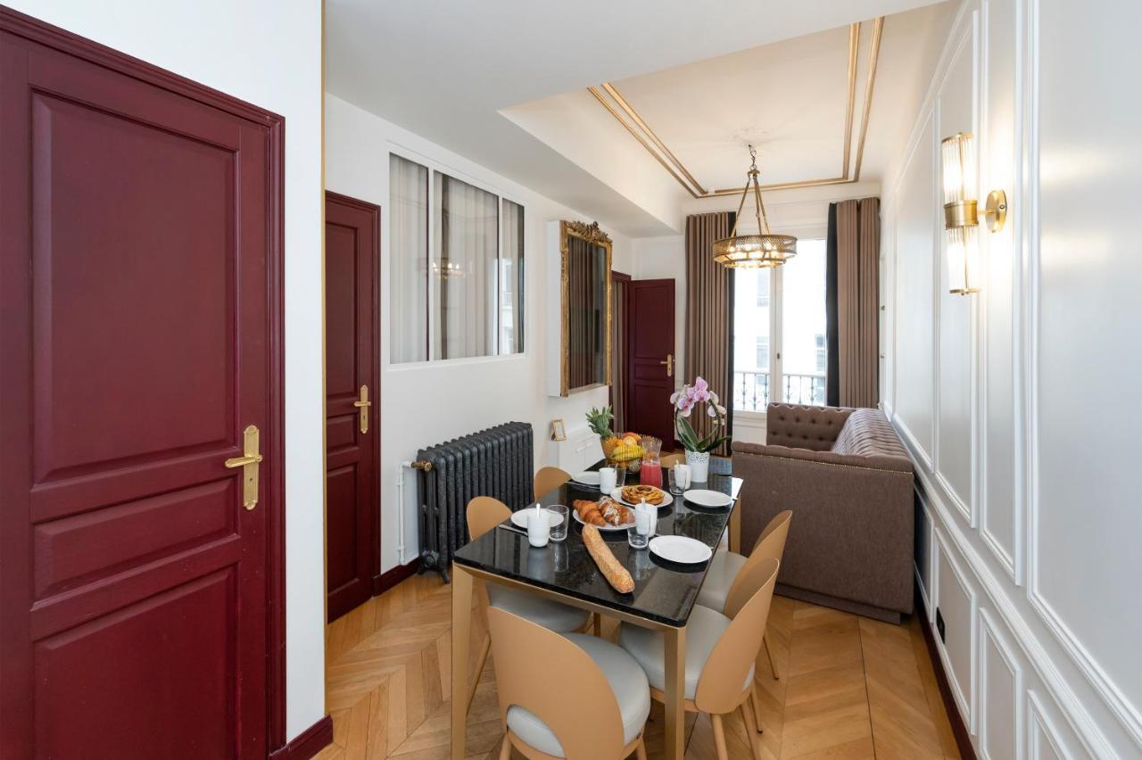 Champs Elysees - Lincoln Appartements Paryż Zewnętrze zdjęcie