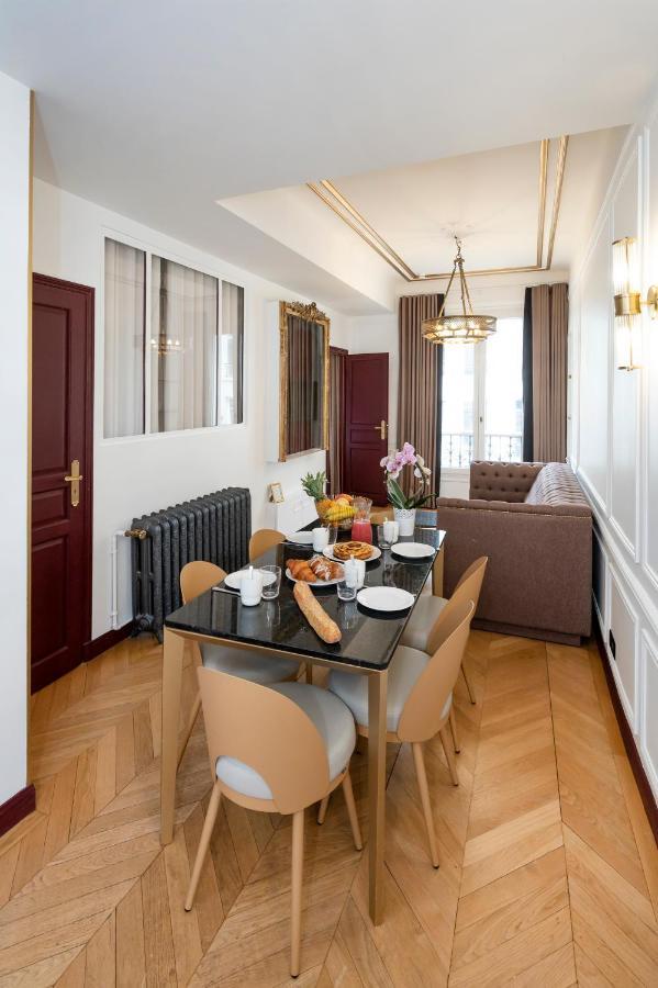 Champs Elysees - Lincoln Appartements Paryż Zewnętrze zdjęcie