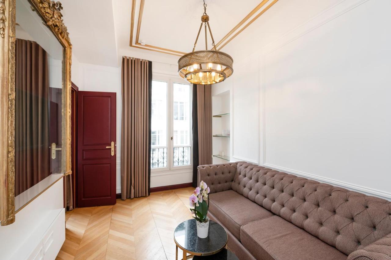 Champs Elysees - Lincoln Appartements Paryż Zewnętrze zdjęcie