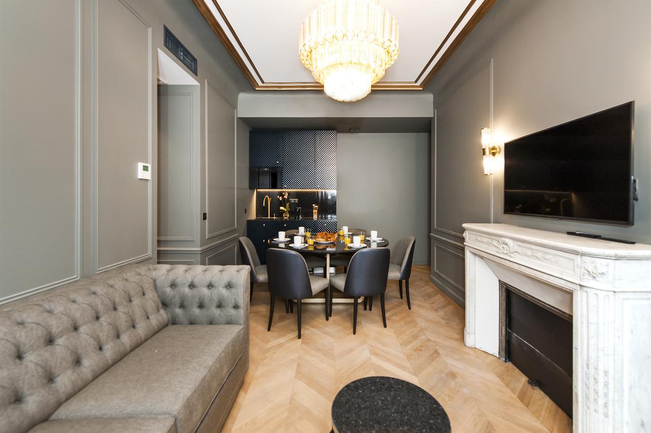 Champs Elysees - Lincoln Appartements Paryż Zewnętrze zdjęcie