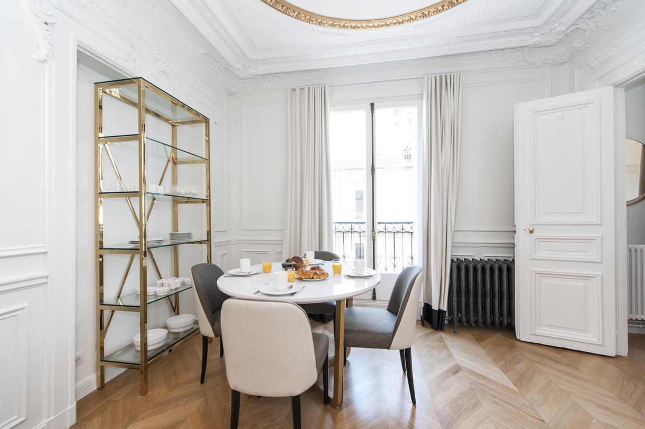 Champs Elysees - Lincoln Appartements Paryż Zewnętrze zdjęcie