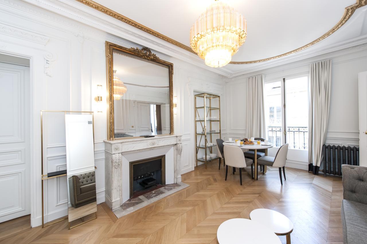 Champs Elysees - Lincoln Appartements Paryż Zewnętrze zdjęcie