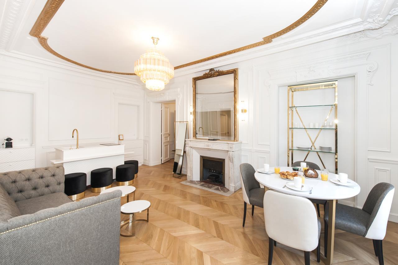 Champs Elysees - Lincoln Appartements Paryż Zewnętrze zdjęcie