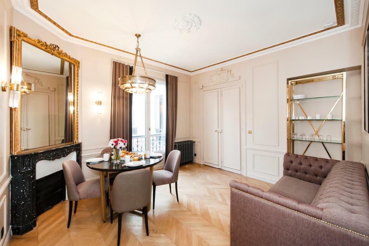 Champs Elysees - Lincoln Appartements Paryż Zewnętrze zdjęcie