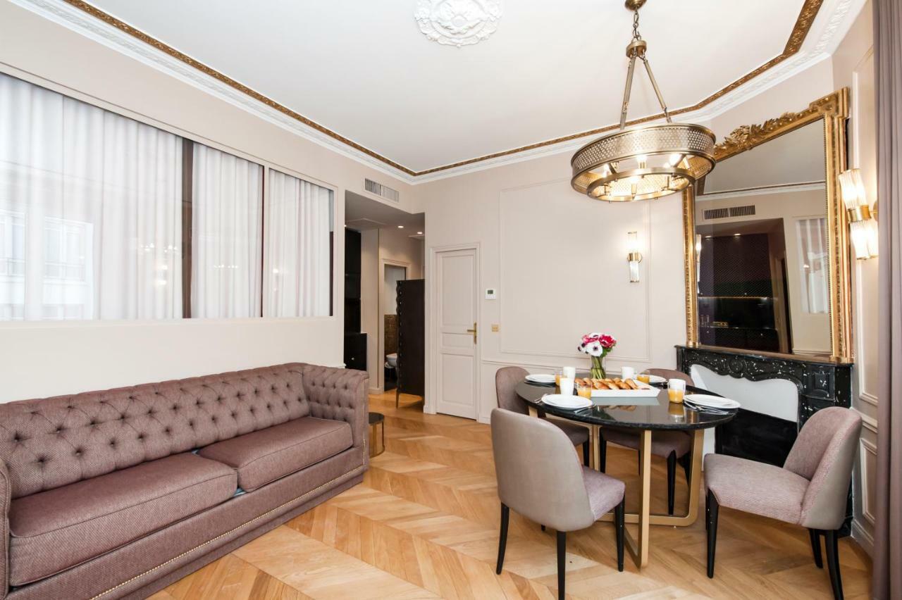 Champs Elysees - Lincoln Appartements Paryż Zewnętrze zdjęcie