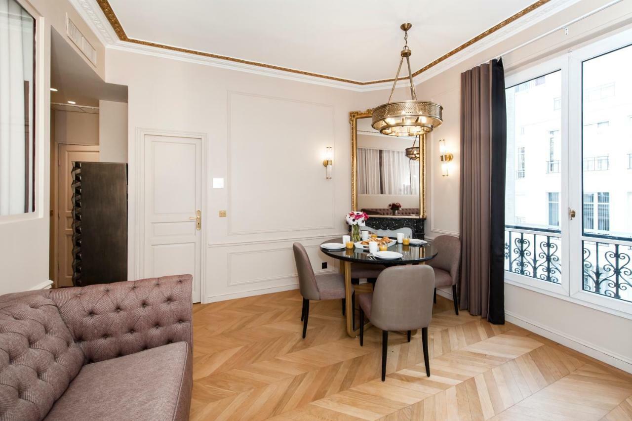 Champs Elysees - Lincoln Appartements Paryż Zewnętrze zdjęcie